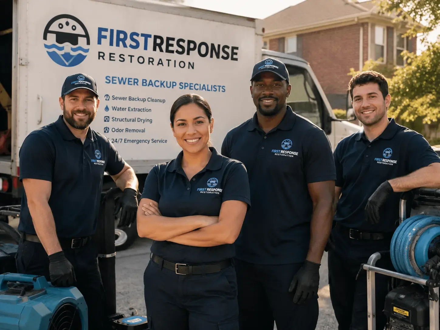 FirstResponse Restoration serving Easton, MA