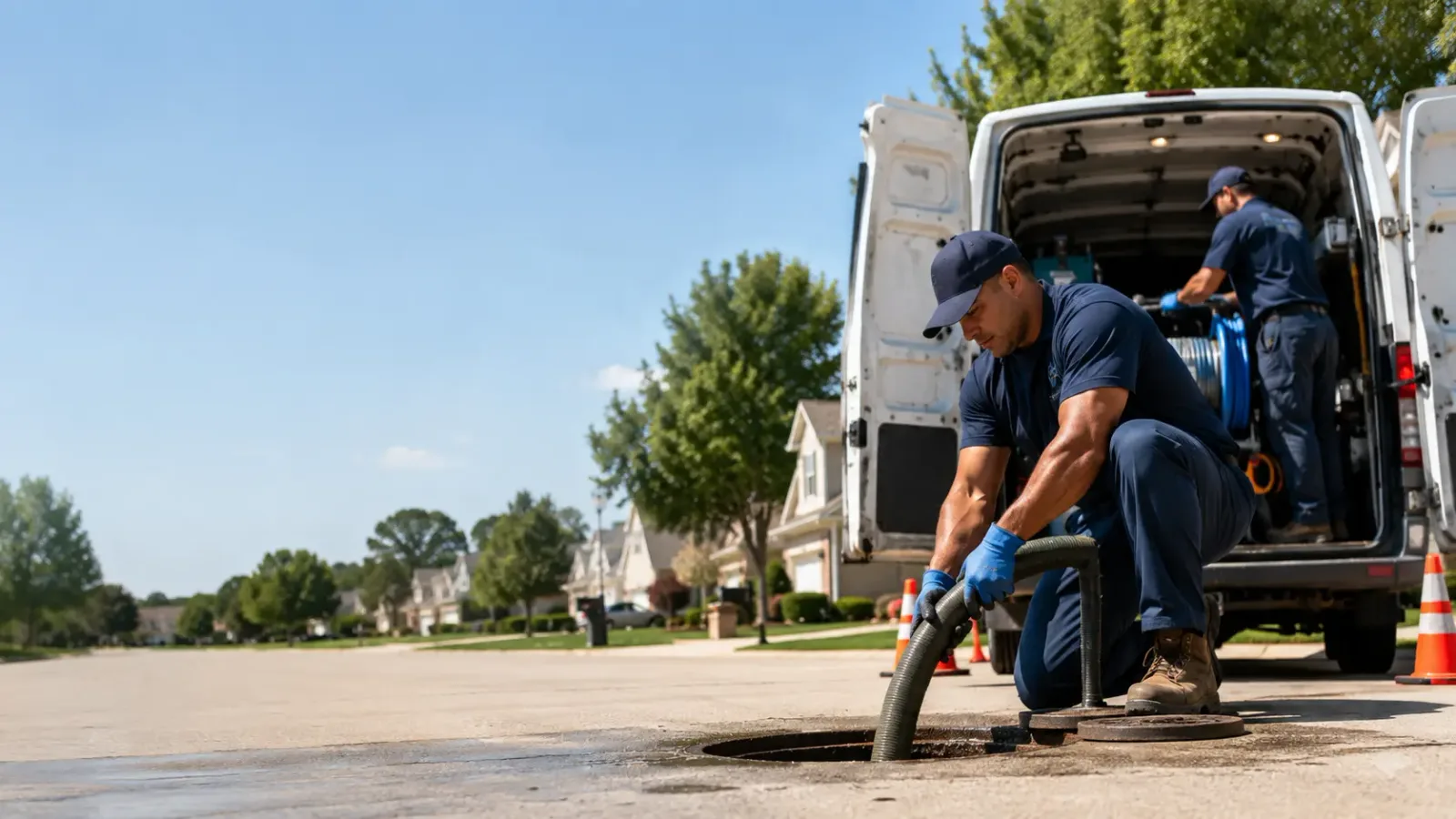 Sewer Backup Cleanup services in Easton, MA